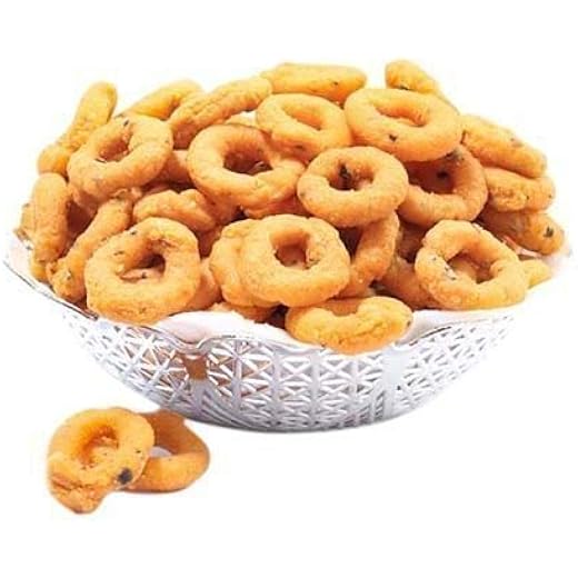 Kerala Style Ring Murukku Non Spicy 300gm
