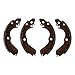 Bendix 644 Rear Brake Shoe