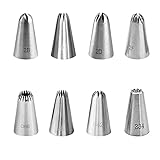 【Materiales de alta calidad】 La boquilla de la tubería está hecha de acero inoxidable 304, diseño integrado, sin juntas, y la superficie está especialmente pulida, lisa y brillante, anticorrosión y resistente a la oxidación, fuerte y duradera.