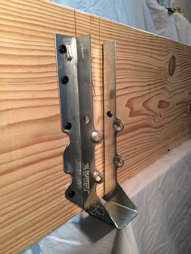 Joist Hanger Installation Jig for 2x6 2x8 2x10 2x12 | Deck Building Tool & Essential Deck Supply for DIY or Pro Builders | Precise Deck Framing and Construction Aid