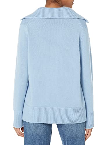 Image of Vince Women's Johny Collar Easy Sweater
