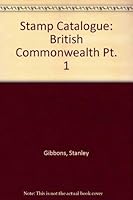 Stamp Catalogue: British Commonwealth (Stamp Catalogue) 0852594739 Book Cover