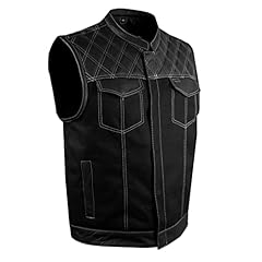 Black With White Thread