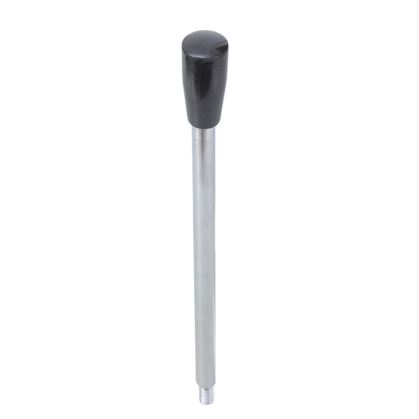 Tsophreniq Workshops M8x200 Tool Handle Steel Body With Antislip Bakelite Grip For Factory Equipment Maintenance Accessories Strength Lathe Handle
