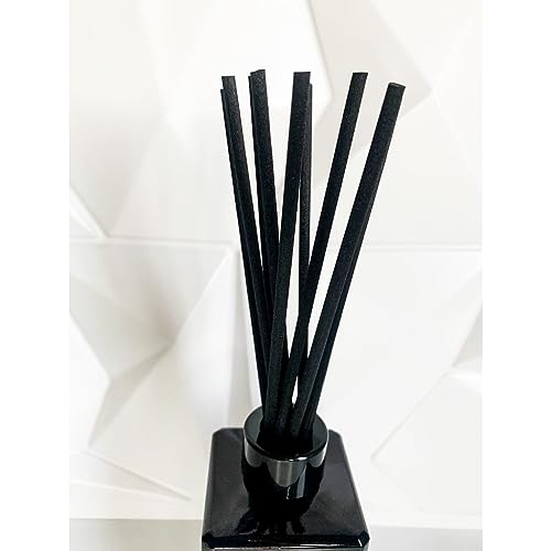 Varetas De Difusor De Varetas 25cm Fibra de Algodão Preta (20 Unidades)