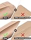 2 Paar Medizinische Kompressionsstrümpfe Damen & Herren 20-30 mmHg, Klasse 2, Offene Spitze Abgestufte Unterstützung Stützstrümpfe für Krampfadern Ödeme Flug (2x Beige, XL)