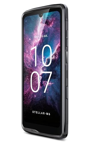 CROSSCALL Stellar-M6 - Smartphone débloqué 5G (Écran: 6;1 Pouces - 128 Go - Nano et/ou Micro-SIM - Android 14)