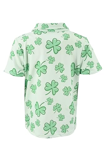 Image of Unique Baby Short Sleeve Collared Boys Polo Shirt, Toddler Kids Polo Shirts