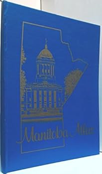 Hardcover Atlas of Manitoba Book