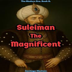 Diseño de la portada del título Suleiman The Magnificent