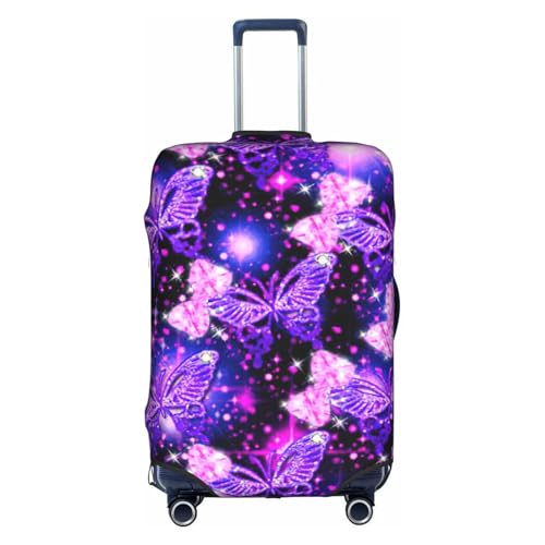Housse universelle imperméable L à motif papillon violet pour protégez vos affaires