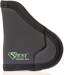 Sticky Holster SM-2 For Sig P238, Ruger LCP, Kel-tec P32 & P3AT