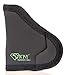 Sticky Holsters SM2 - Holster Specially Designed to Fit Pocket 380s Up to 2.5" Barrel Without Lasers (Color Black)