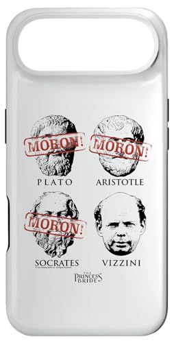 Coque iPhone Air PB Morons ! avec finitions premium durables