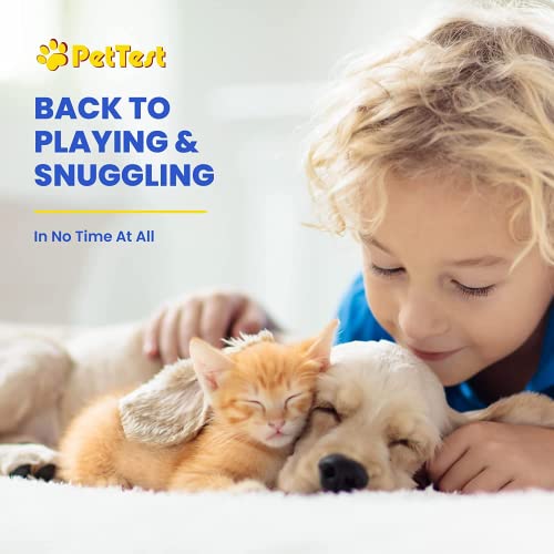 PetTest U-40 Pet Insulin Syringes 0.5CC 31G, 5/16 Inch Long Needles, Comfortable Thin 31 Gauge, For Cats and Dogs, Pets Diabetic Supplies, 100 Pack - Thumbnail 7