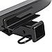 ALMULOO Class 4 Trailer Hitch Compatible with 1997-2016 Ford F-150 250 350 450 2-Inch Receiver Black Towing Hitch