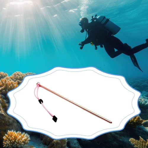 Agitador de buceo resistente de 33 cm con acabados hidrodinámicos 2