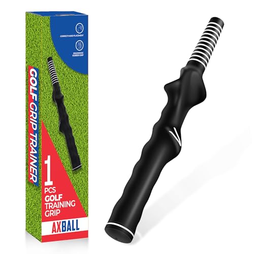 Molded Right-Hand Golf Training Grip