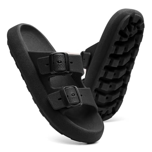 Slide Chinelo Nuvem Adulto Feminino confortável Verão (PRETO, BR, Adulto, Faixa Numérico, 40, 41)