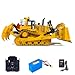 TOUCAN RC HOBBY 1/10 RC Hydraulic D11T Bulldozer Heavy Duty Metal Radio Control Giant Dozers for Adult