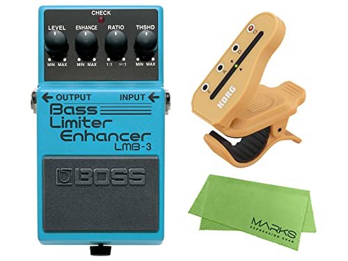 BOSS Bass Limiter Enhancer LMB-3 + KORG Nbv`[i[ HT-B1 Zbg