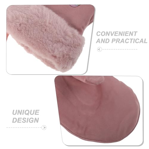 Guantes de esquí impermeables para niños con cordón antipérdida ideal para nieve y correr 3