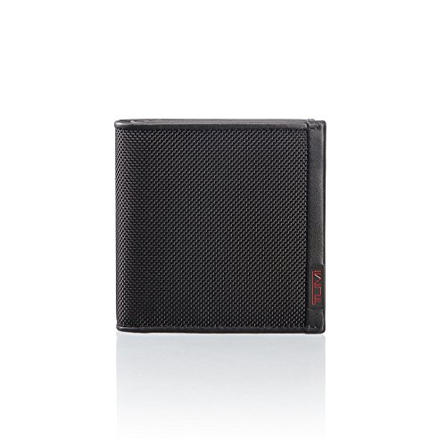 Preisvergleich Produktbild Tumi Alpha Münzbörse 019246D, 10 cm, Black Ballistic