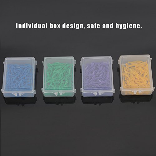 Cunei a onda 400 pezzi Zeppa in plastica dentale