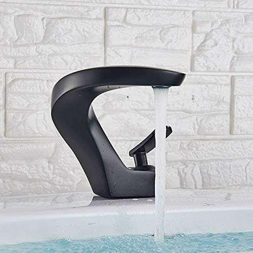 Mélangeur d'eau chaude et froide cascade pour éliminer les éclaboussures de lavabo