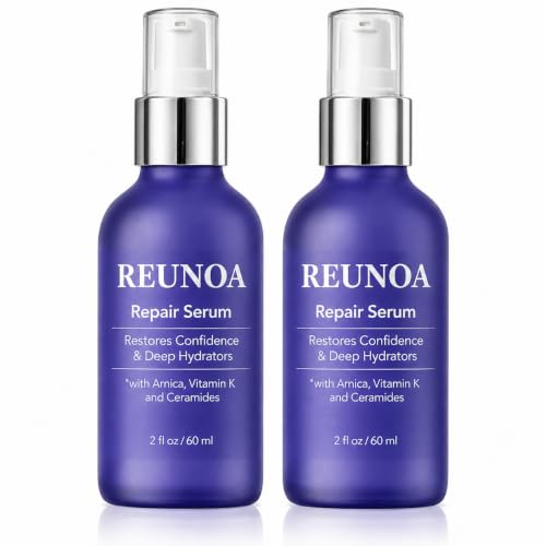 Reunoa Bruise Defense & Repair Serum Ceramide Serum with Ceramides Vitamin K and Arnica Restores Confidence Deep Hydrators Redwuce Drynaess 60ml