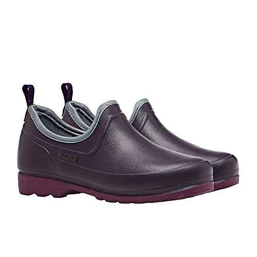 Aigle Womens Taden Plus Clogs - Aubergine Dahlia - Lightweight - Lining: Polyester top on a foam base, comfortable and soft Footwear Size - 36