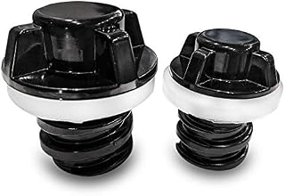BEAST COOLER ACCESSORIES RTIC Compatible Large & Small Drain Plug Combo Pack