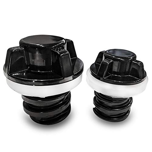 BEAST COOLER ACCESSORIES RTIC Compatible Large & Small Drain Plug Combo Pack