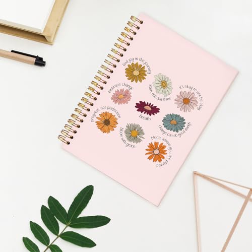 Flower notebook 408-ZMbjb carnet de notes floral écriture et journal intime - 2