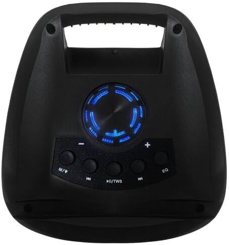 JVC XS-N1154B Bluetooth Speaker top control panel