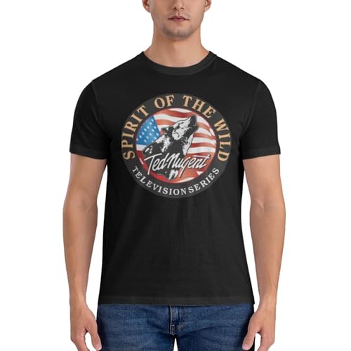 Man's Crewneck T Shirts for Nu Gent Ted Tops Summer Short Sleeve Tees for Mens4