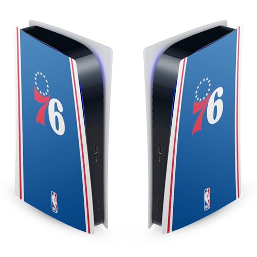 Sticker PS5 Philadelphia 76ers pour Personnaliser votre Espace Gaming Salon ou Bureau