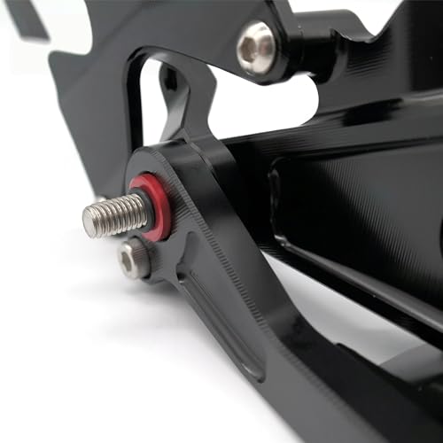 Commandes reculées Panigale V4 repose-pieds moto réglables