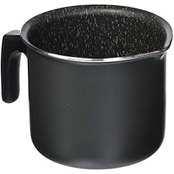 Sartenes Induccion Carrefour Carrefour Home 0011646530 Sartén honda - Cacerola (Sartén honda, Negro, Acero inoxidable, Aluminio, Gas, Inducción, 390 mm, 215 mm)