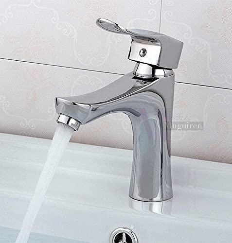 Mitigeur de lavabo cascade pour stopper les éclaboussures et le calcaire