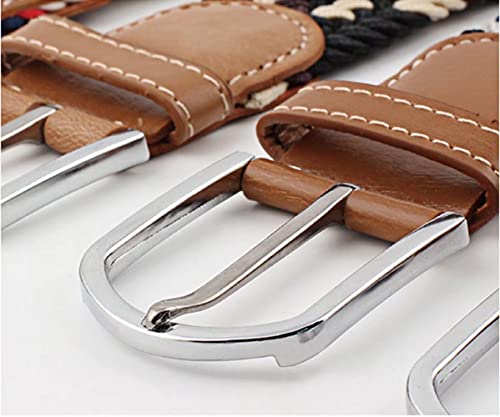 Womens & Mens Fashion Eco-Friendly Casual Canvas Belts - Multi Color Style #TOP1
