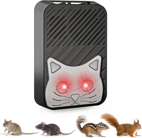 Repellente per Topi per Auto,Repellente per roditori a...