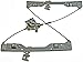 Dorman 740-906 Front Driver Side Power Window Regulator (Regulator Only) Compatible with Select Nissan Models