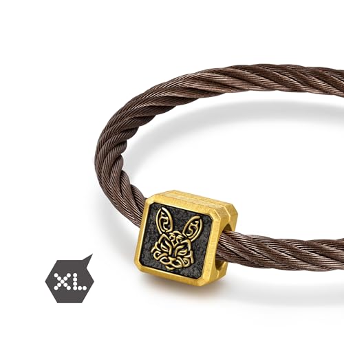 Image of CHOW SANG SANG 999 Gold Charme Chinese Zodiac Charm Bracelet for Men 19cm