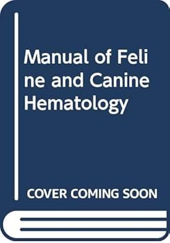 Paperback Manual of Feline and Canine Hematology Book
