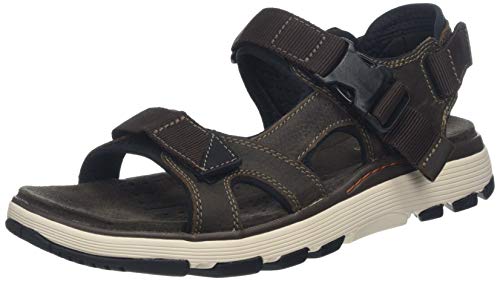 Clarks Un Trek Bar, Sandali con Cinturino alla