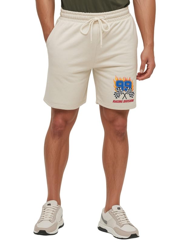 Fflirtygo Men’s Printed Cotton Shorts | Gym, Workout & Running Shorts for Men | Phone Safe Pockets | Adjustable Drawstring Waistband from S to 6XL Fflirtygo Men’s Printed Cotton Shorts | Gym, Workout & Running Shorts for Men | Phone Safe Pockets | Adjustable Drawstring Waistband from S to 6XL