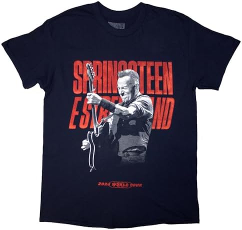 Rock Off officially licensed products Bruce Springsteen 24 Guitar...