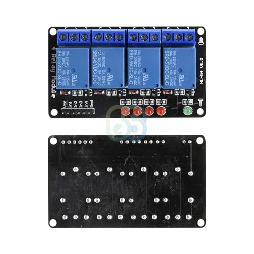 Module de relais 12V avec lampe LED pour isoler votre circuit - 7