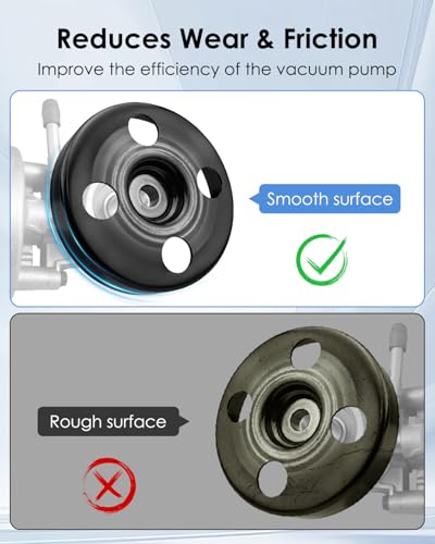 Vacuum Pump Pulley Fit for Isuzu NPR HD Gas V8 L96 LQ4 L31 LQ4 L05 L96 LQ4 | 1995-2019, Fits for G-LINK G-LUXE, Pulley Vacuum Pump Replace 8972414162 miniatura 3